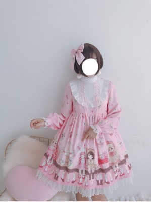 Diamond Honey Antique doll Lolita Dress OP (Fall 2018)